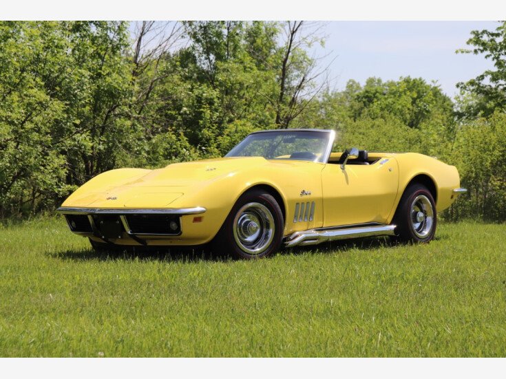 Thumbnail Photo undefined for 1969 Chevrolet Corvette